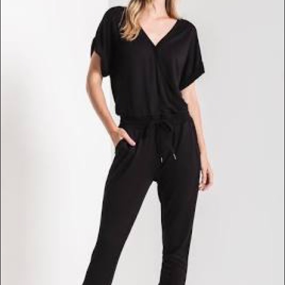 Z Supply Pants - Wrap front jumpsuit